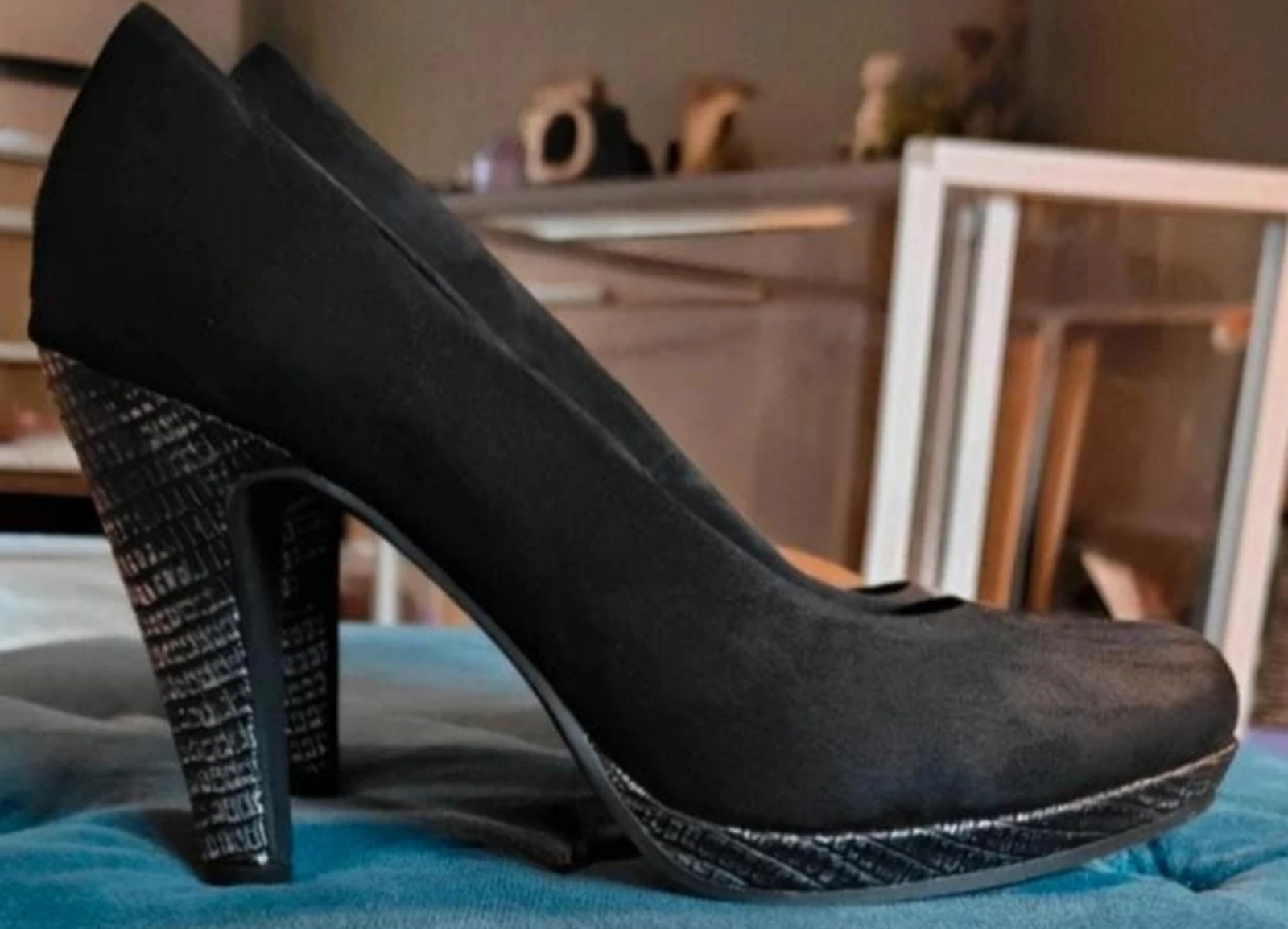 Gave pumps Marco Tozzi maat 38, zeer netjes